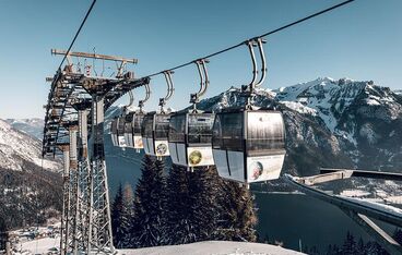 Talfahrt Karwendel-Bergbahn (Nicht Skifahrer)