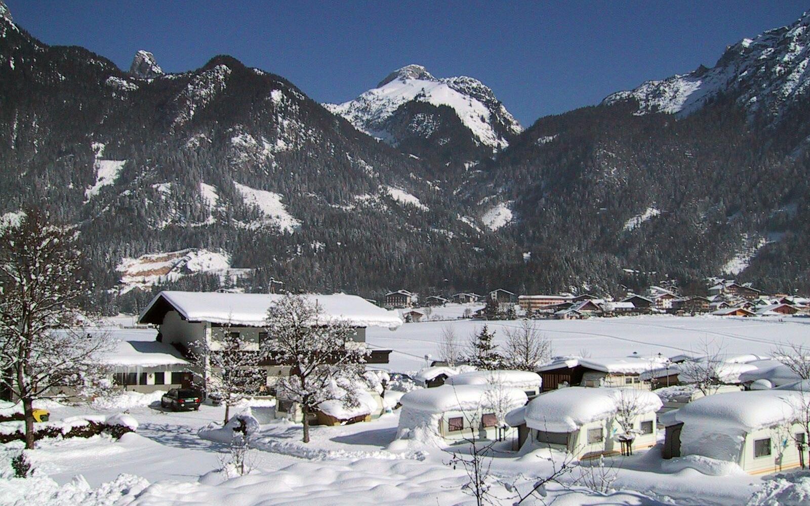 Karwendel-Camping - Winter