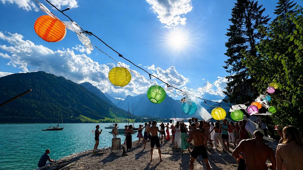 Fete am See