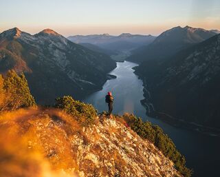 Maurach - Weißenbachsattel - Bärenkopf - Maurach