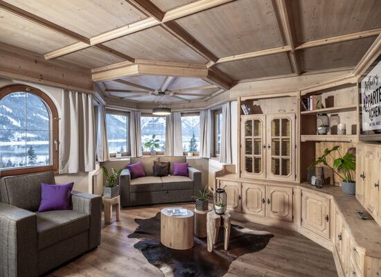 Appartement/Fewo, Bad, WC, Seeblick