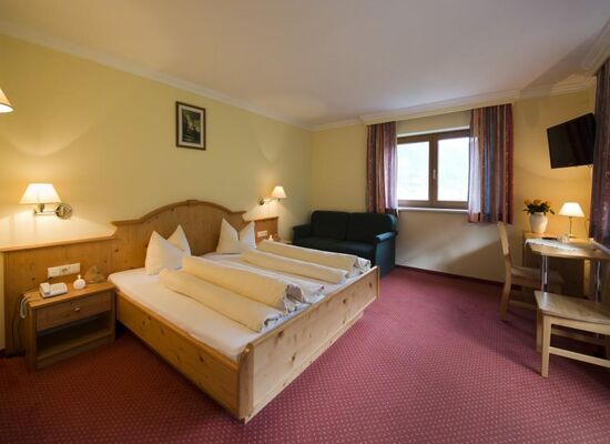 Doppelzimmer Typ B "Bergland"