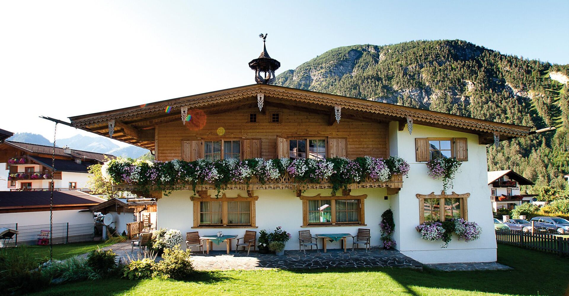 Haus Gerlinde - Außenansicht Sommer