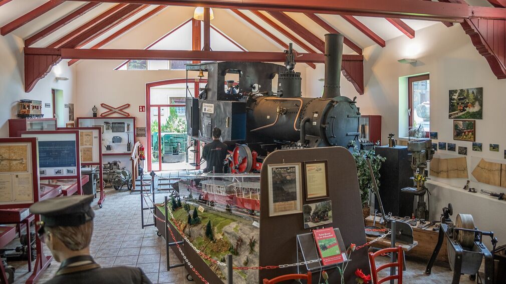 Achenseer Museums- und Erlebniswelt - Achenseeschifffahrt Ausstellung