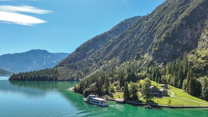 Achenseeschifffahrt Sommer