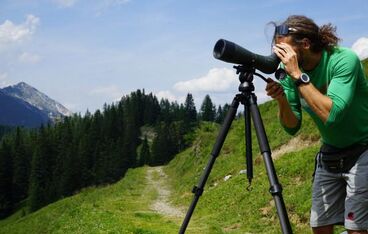 Golden eagle hike with the nature park rangers