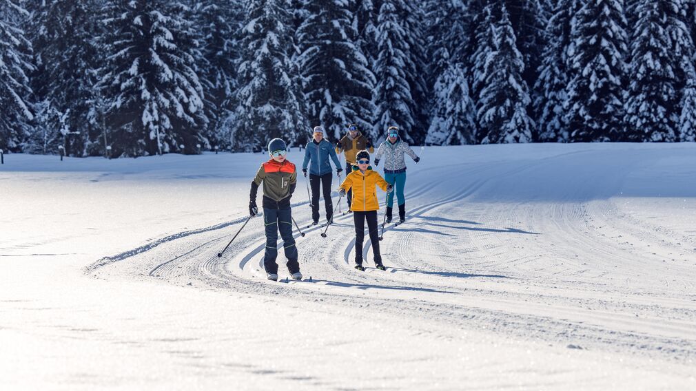 Langlaufen in Achenkirch