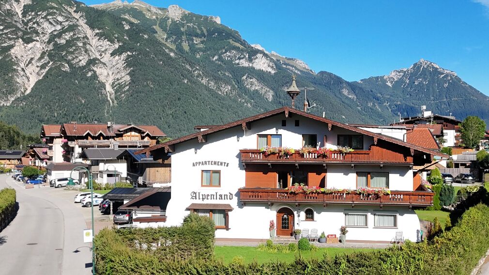 Appartements Alpenland Pertisau am Achensee Winter