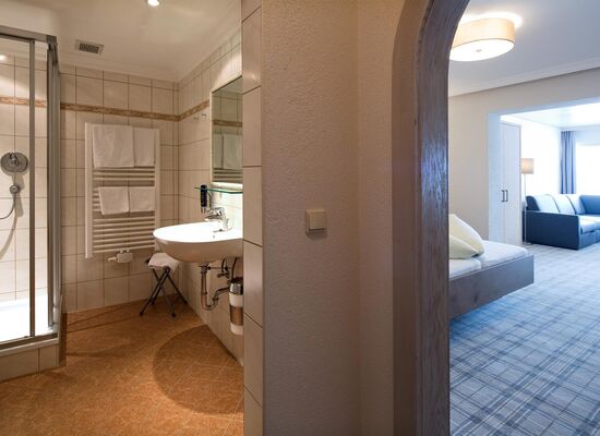 Doppelzimmer Typ S "Studio"