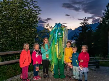 Laternenwanderung für die ganze Familie
