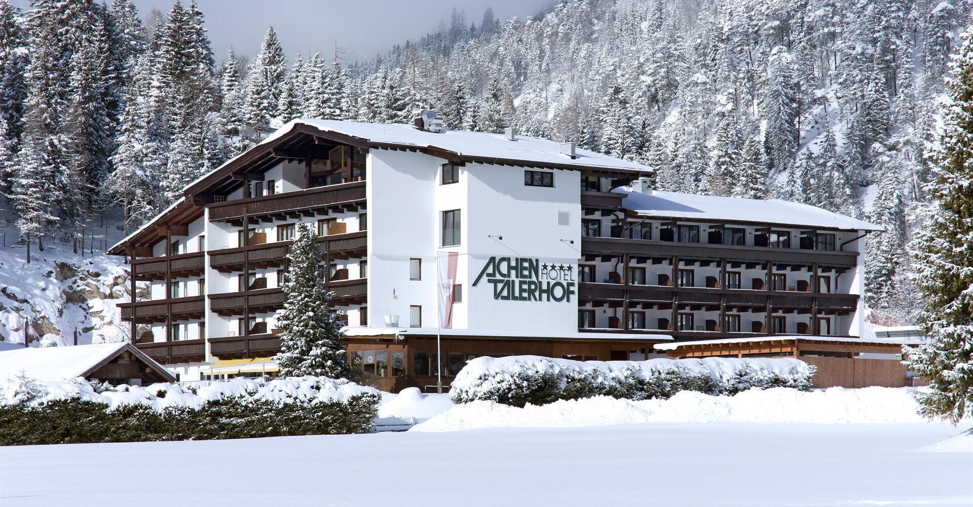 Winteransicht Außenansicht