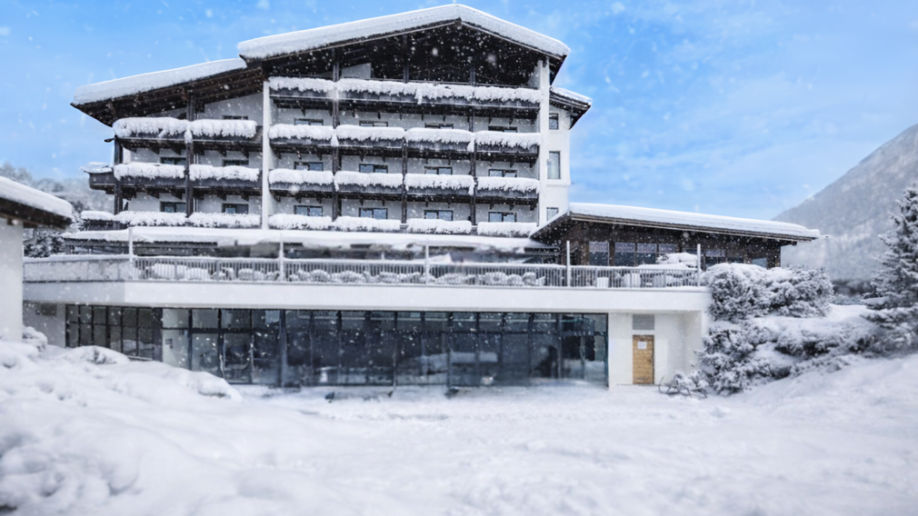 Winteransicht Außenansicht