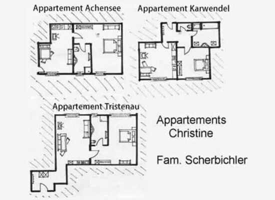 Appartement Karwendel
