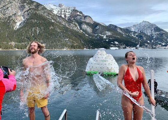 Silvesterschwimmen