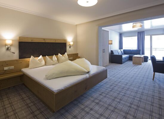 Doppelzimmer Typ S "Studio"