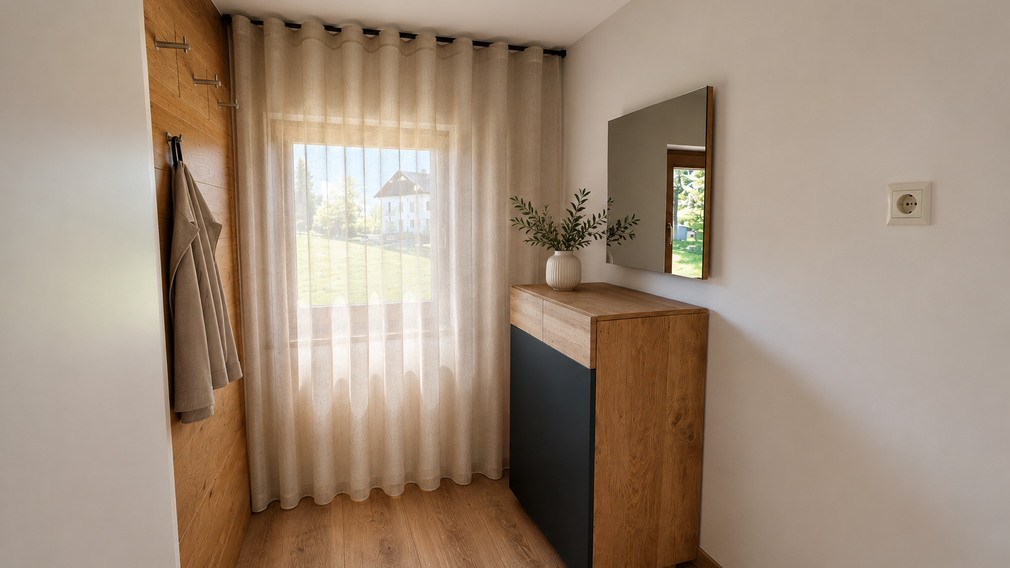 Michelis Cottage Appartements Schlafzimmer