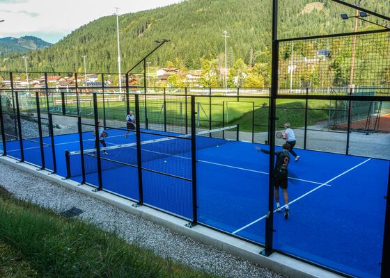 Padel Tennis - Platzreservierung