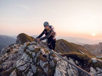 Achensee Klettersteigcamp