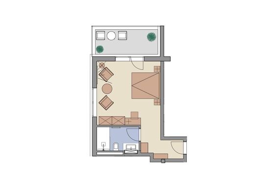 Arthurs Doppelzimmer