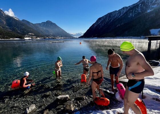 Eisschwimm-Workshop (Einführung für Anfänger)