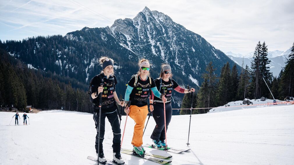 Skitourenspaß