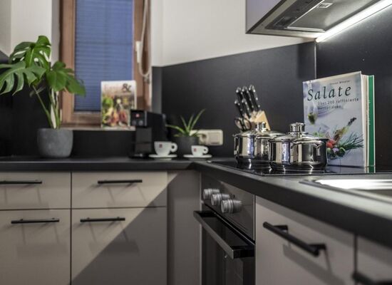 Appartement/Fewo, Bad, WC, Seeblick