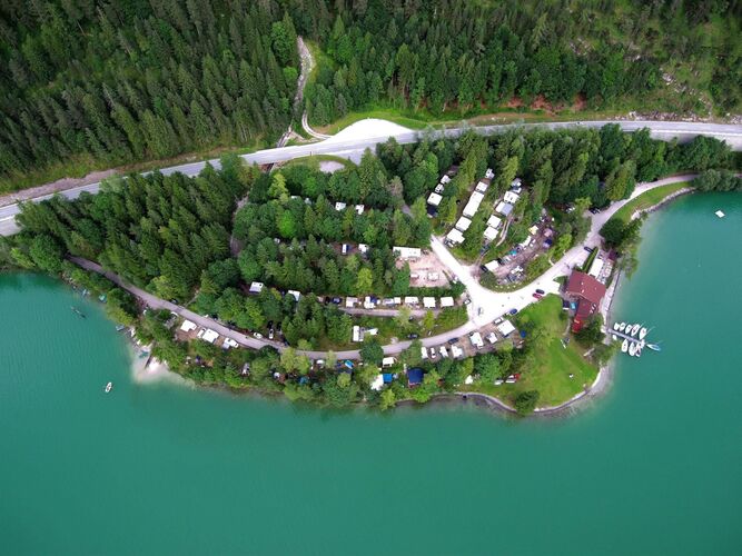 Achensee Camping Schwarzenau online buchen in Achenkirch
