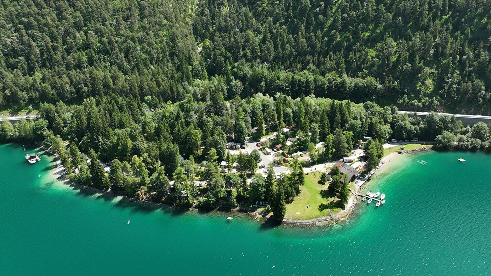 Camping Schwarzenau in Achenkirch