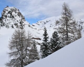 Top station Rofan cable car (1,840m)