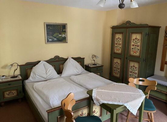 Zweibettzimmer, Dusche, WC, Nichtraucher