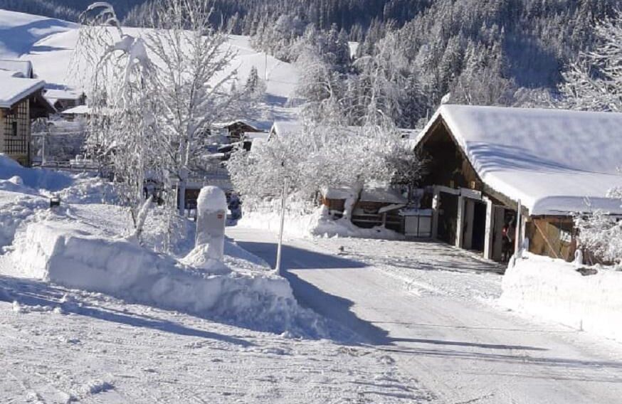 Winter Außenansicht