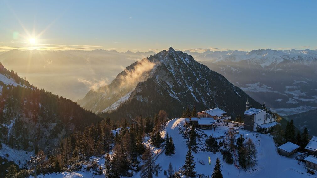 Logo der Rofan Seilbahn