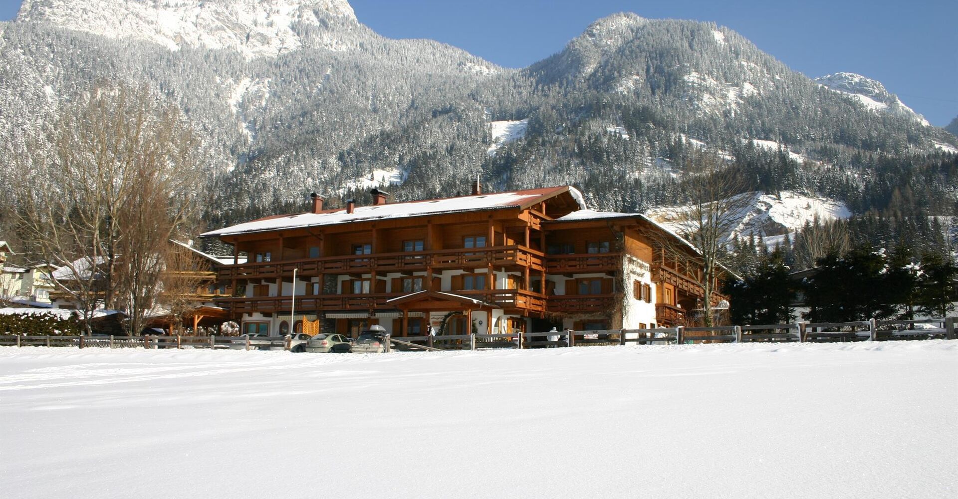 Frühstückshotel Margret - Winter
