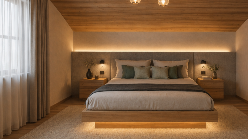 Zimmer Ansicht Schlafzimmer Beispielbild
