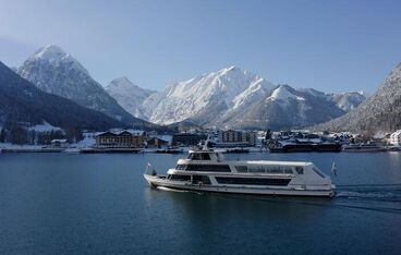 Winter line Scholastika to Pertisau