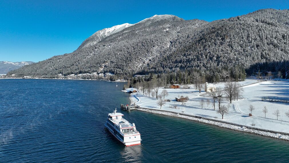 Achenseehof Schiffsanlegestelle