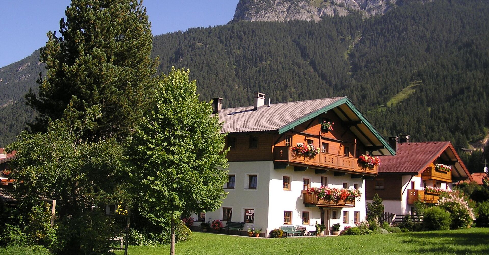 Haus Walser - Blick gegen Rotspitz