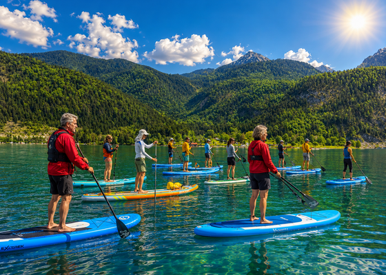 K7 Adventures Sunrise SUP Experience