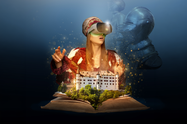 Virtual-Reality-Zeitreise