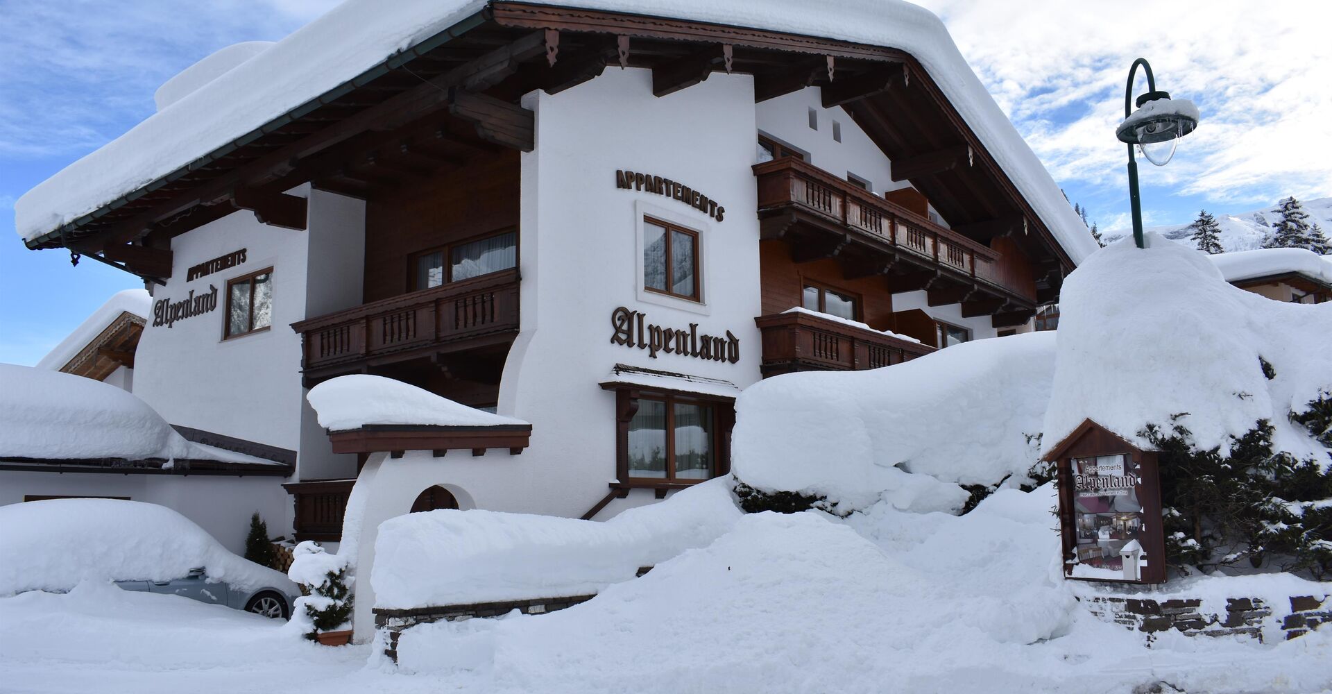 Appartements Alpenland Pertisau am Achensee Winter