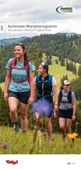 Wanderprogramm Achensee