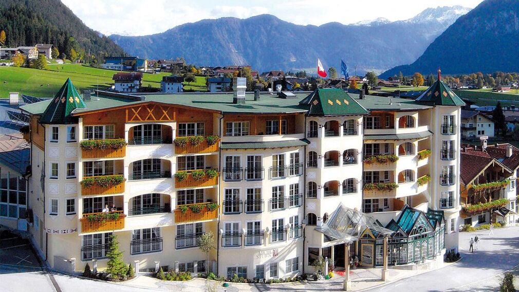 prosciutto machine - Hotel 4 Jahreszeiten