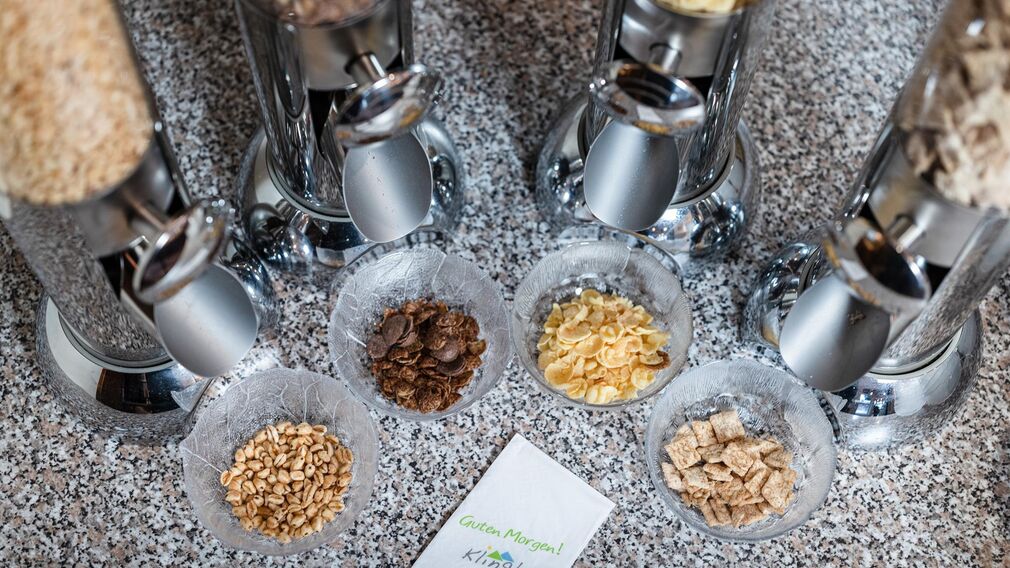 Nebenhaus Hotel Klingler - Außenansicht im Sommer