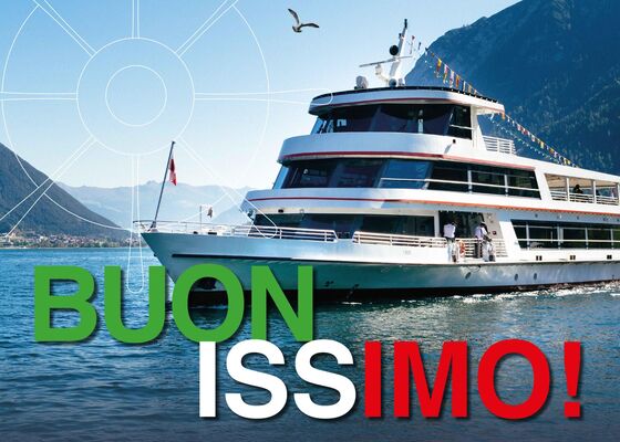Buonissimo! Seerundfahrt mit Live-Musik