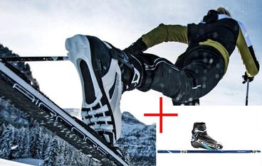 Cross-country skiing workshop classic Cross-country skiing workshop classic