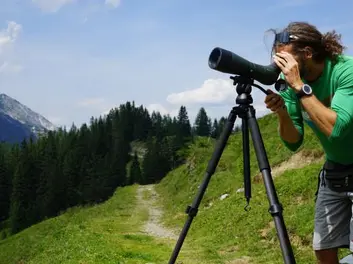Steinadlerwanderung mit Naturpark-Rangern