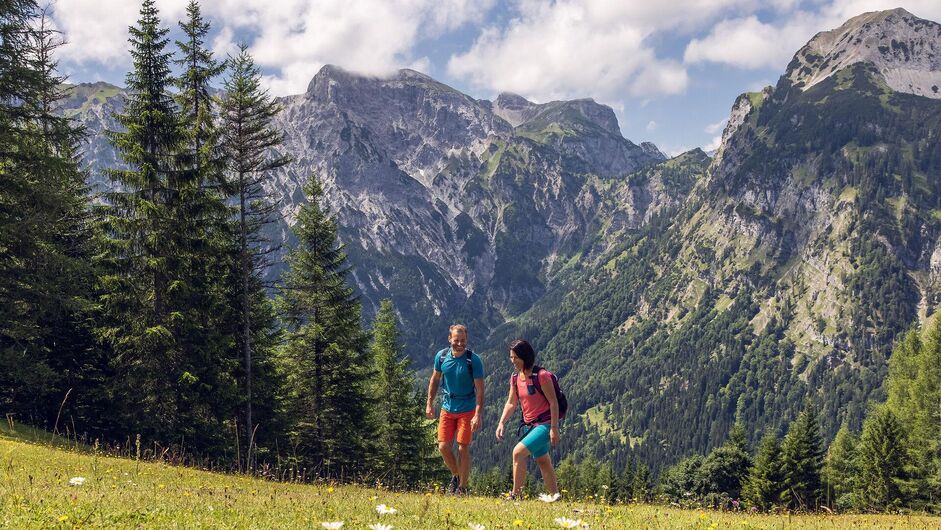 Gipfelerlebnis Karwendel