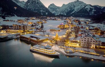Weihnachtslinie Scholastika nach Pertisau Weihnachtslinie Scholastika nach Pertisau