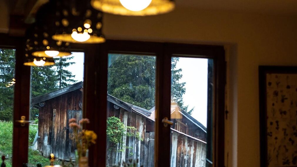 Gufferthütte Blumenwiese