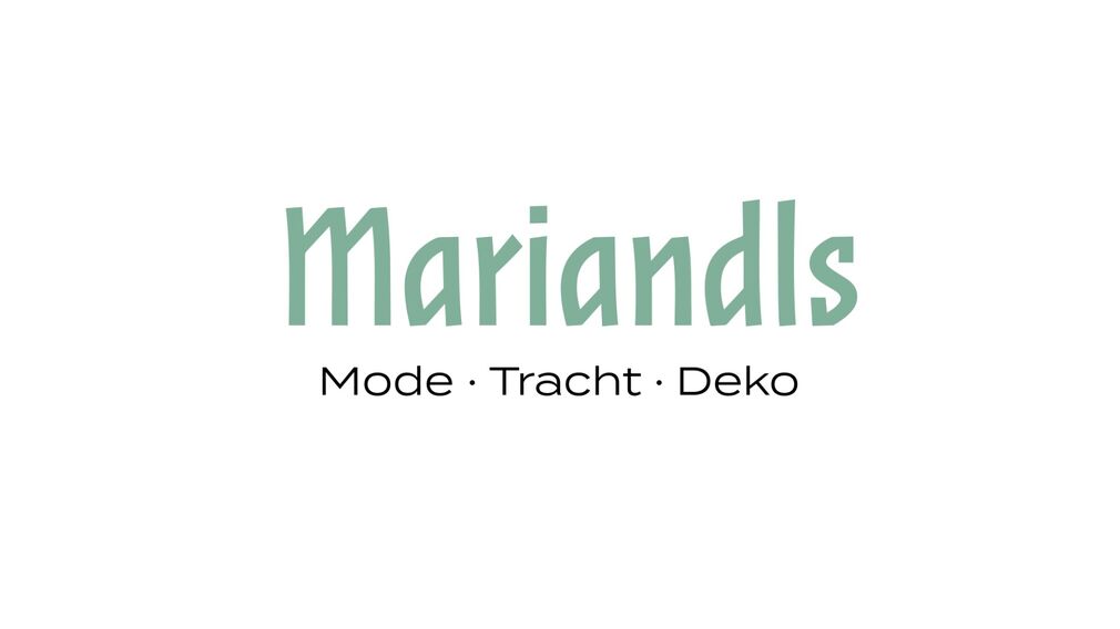 logo Mariandls Trachtlerei
